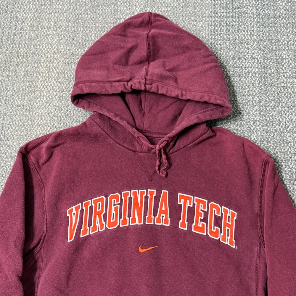 Nike Maroon Virginia Tech Hoodie